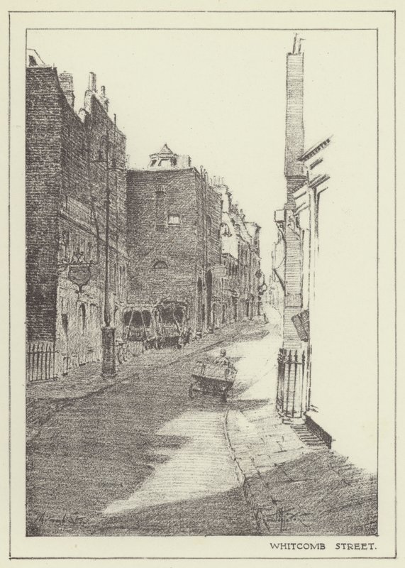 Rua Whitcomb de Alan Stapleton