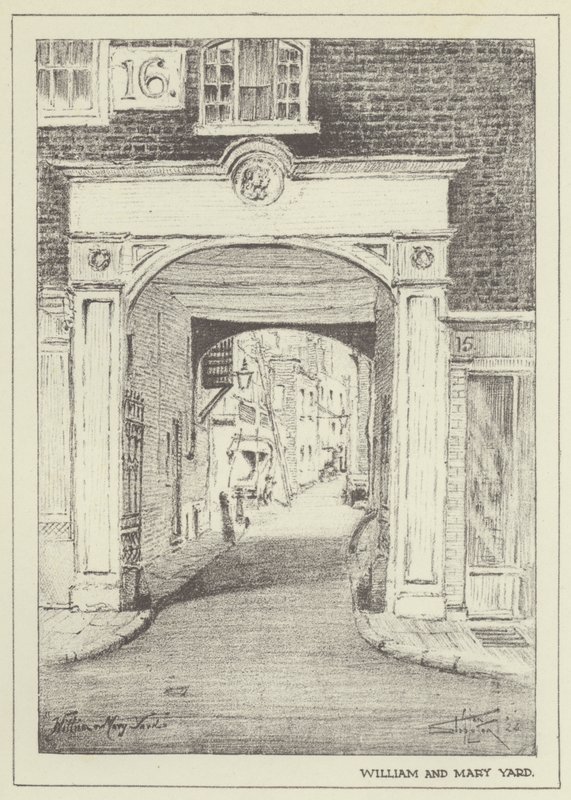 William e Mary Yard de Alan Stapleton