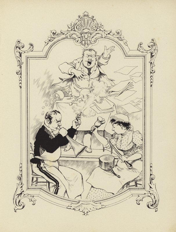 Desenhos animados de Memories of an Ice de Albert Guillaume