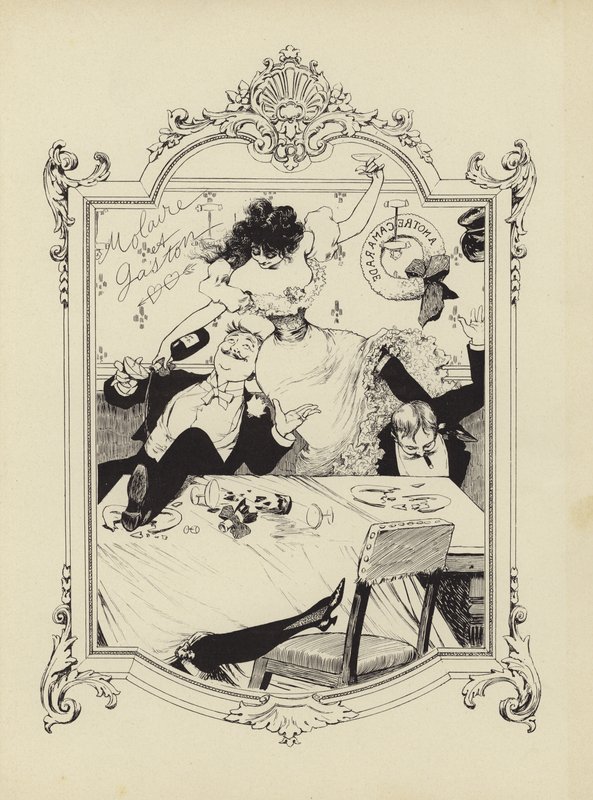 Desenhos animados de Memories of an Ice de Albert Guillaume