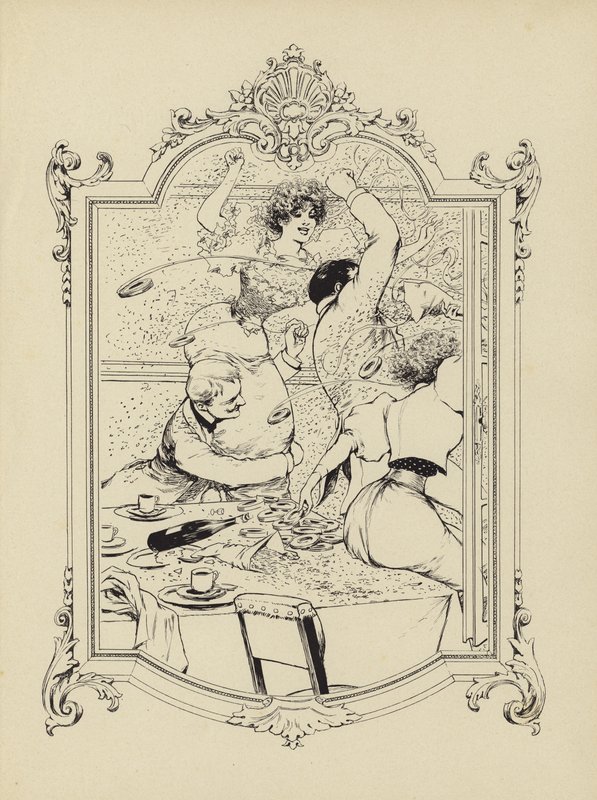Desenhos animados de Memories of an Ice de Albert Guillaume
