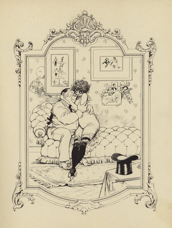 Desenhos animados de Memories of an Ice de Albert Guillaume