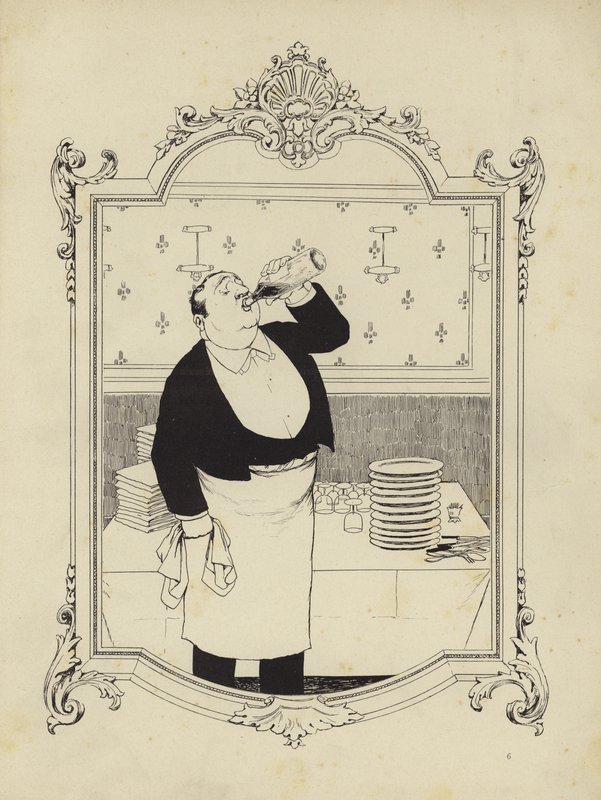 Desenhos animados de Memories of an Ice de Albert Guillaume