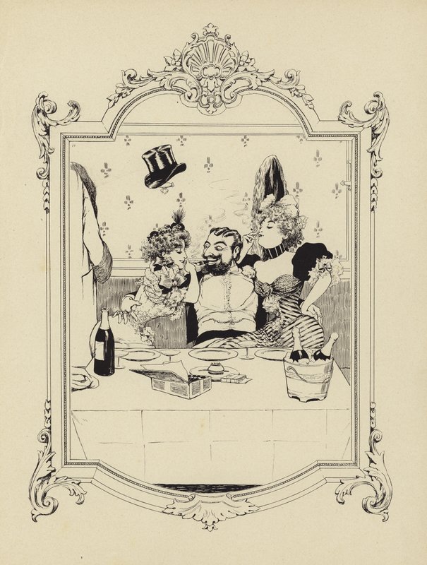 Desenhos animados de Memories of an Ice de Albert Guillaume