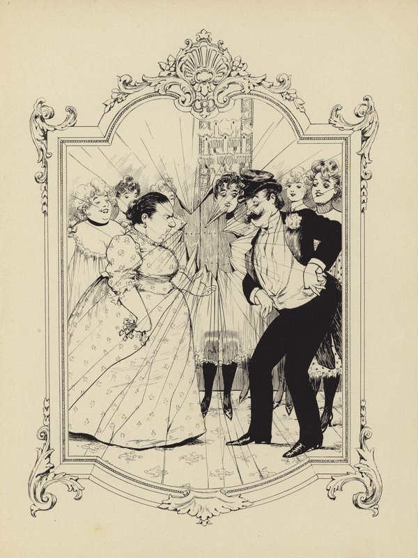 Desenhos animados de Memories of an Ice de Albert Guillaume