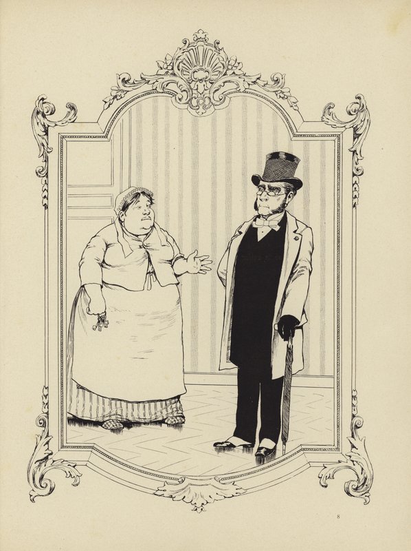 Desenhos animados de Memories of an Ice de Albert Guillaume