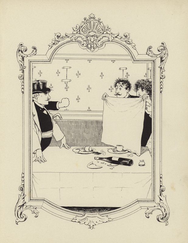 Desenhos animados de Memories of an Ice de Albert Guillaume