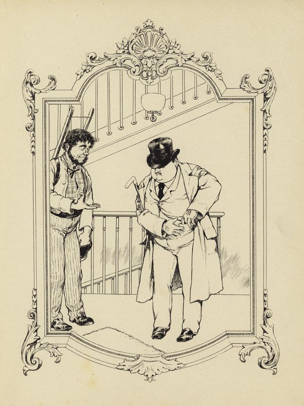 Desenhos animados de Memories of an Ice de Albert Guillaume