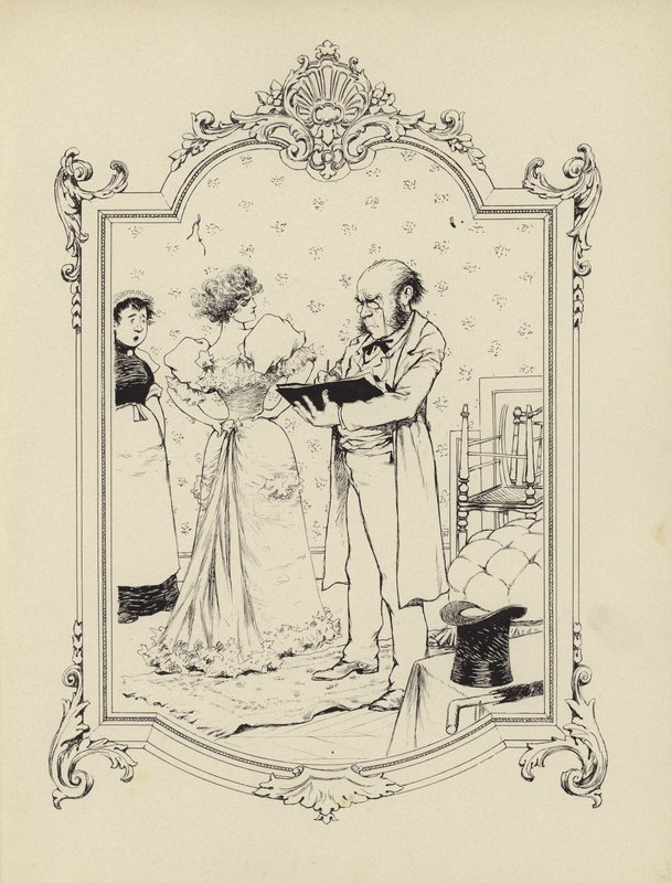 Desenhos animados de Memories of an Ice de Albert Guillaume