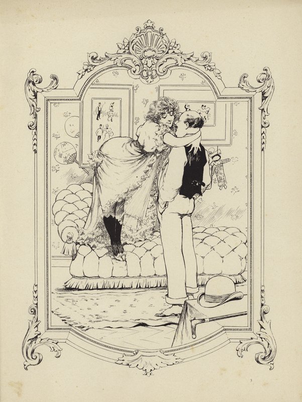 Desenhos animados de Memories of an Ice de Albert Guillaume