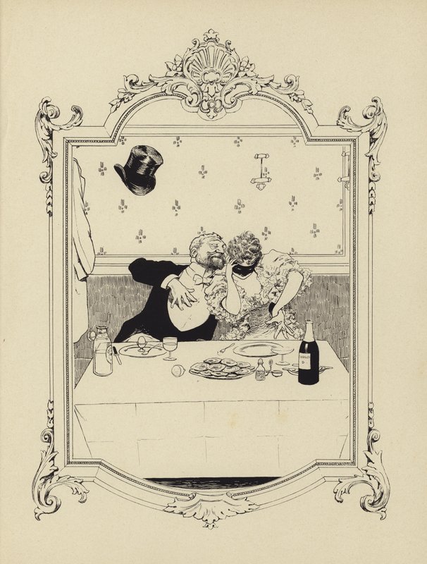 Desenhos animados de Memories of an Ice de Albert Guillaume