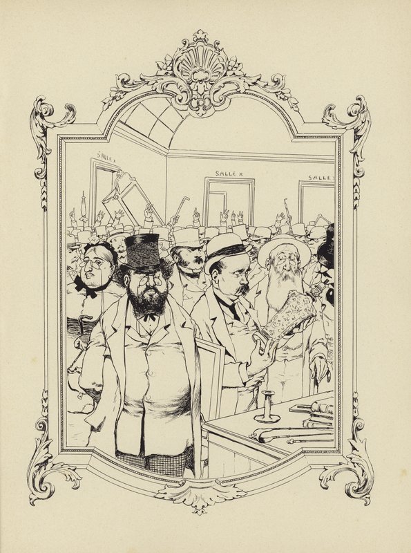 Desenhos animados de Memories of an Ice de Albert Guillaume