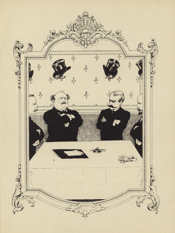Desenhos animados de Memories of an Ice de Albert Guillaume