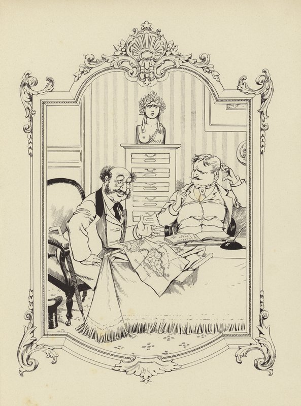 Desenhos animados de Memories of an Ice de Albert Guillaume