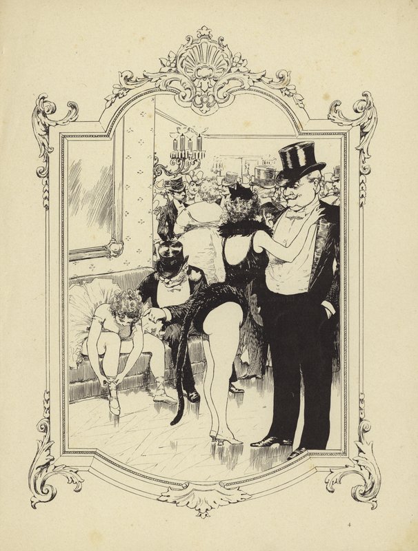 Desenhos animados de Memories of an Ice de Albert Guillaume