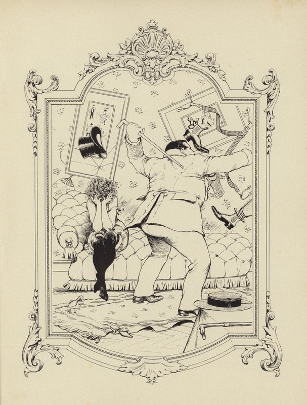 Desenhos animados de Memories of an Ice de Albert Guillaume