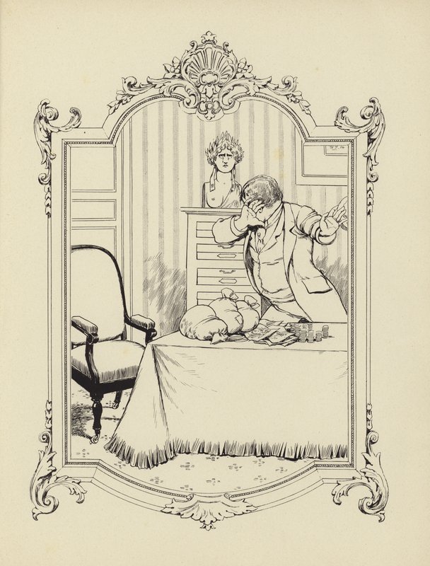 Desenhos animados de Memories of an Ice de Albert Guillaume