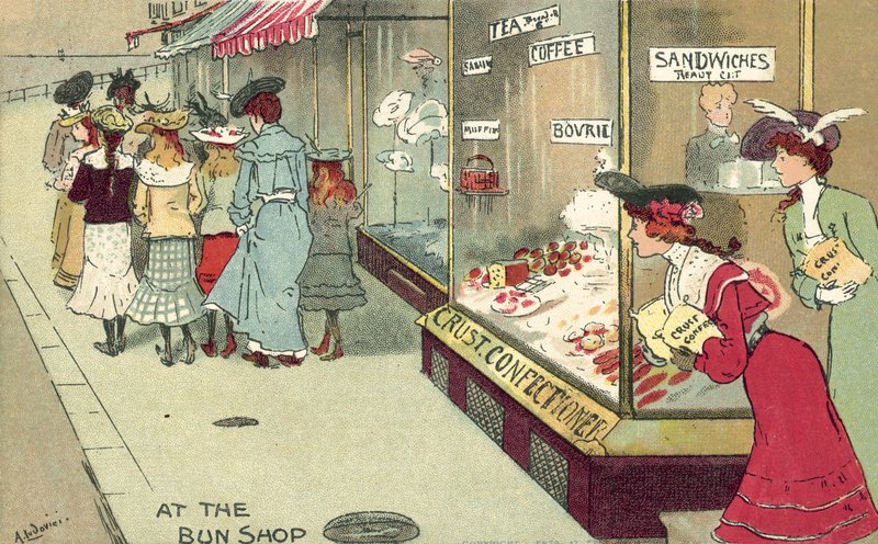 No Bun Shop de Albert Jnr. Ludovici