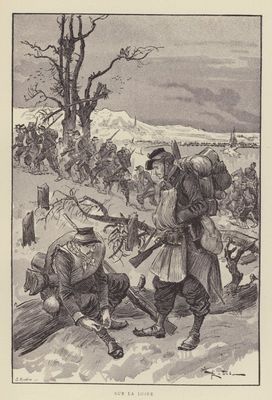 No Loire de after Albert Robida