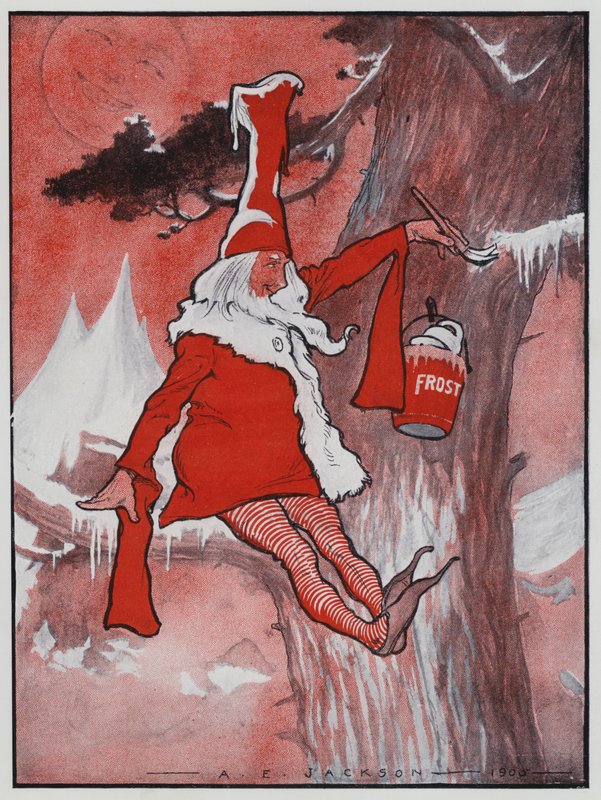 Jack Frost (cor litho) de Albert Edward Jackson