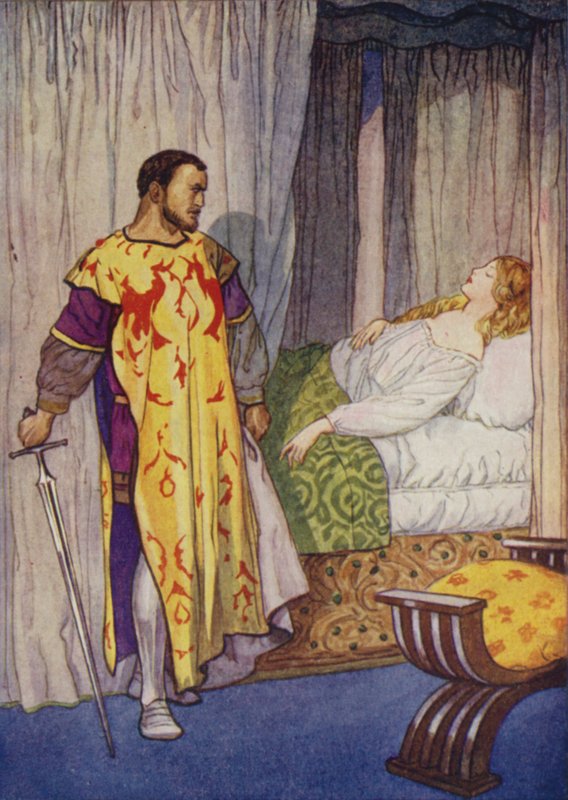 Shakespeare: Othello (cor litho) de Albert Edward Jackson