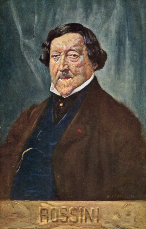 Gioachino Rossini de Albert Eichhorn