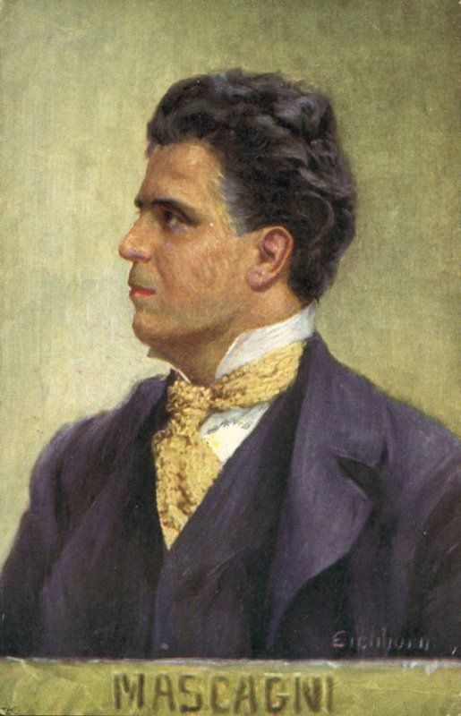 Pietro Mascagni de Albert Eichhorn