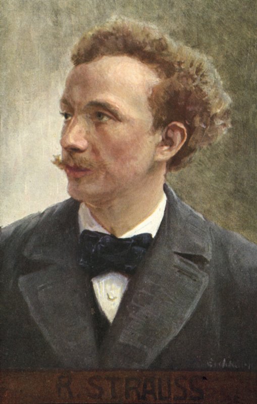 Richard Strauss de Albert Eichhorn