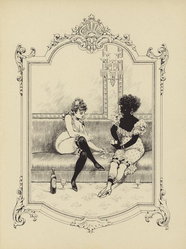 Desenhos animados de Memories of an Ice de Albert Guillaume