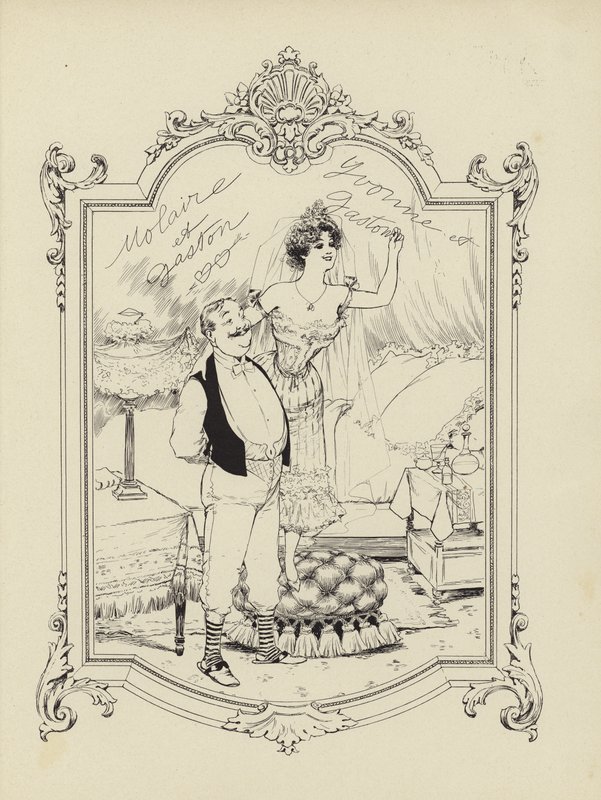 Desenhos animados de Memories of an Ice de Albert Guillaume