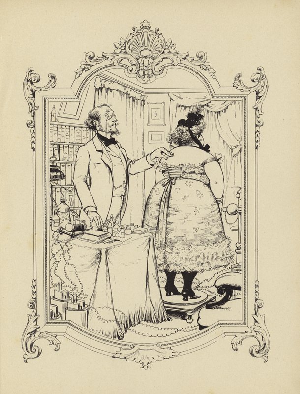 Desenhos animados de Memories of an Ice de Albert Guillaume