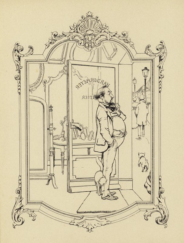 Desenhos animados de memórias de gelo de Albert Guillaume