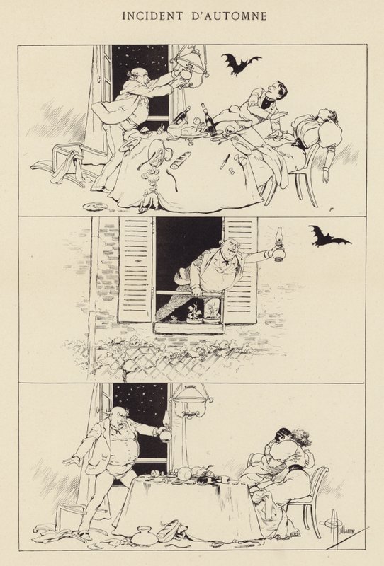 Incidente de outono de Albert Guillaume