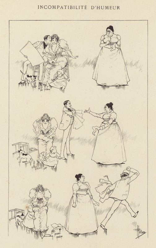 Incompatibilidade do humor de Albert Guillaume