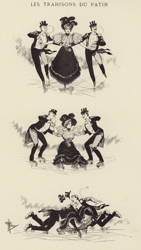 Traição do Patim de Albert Guillaume
