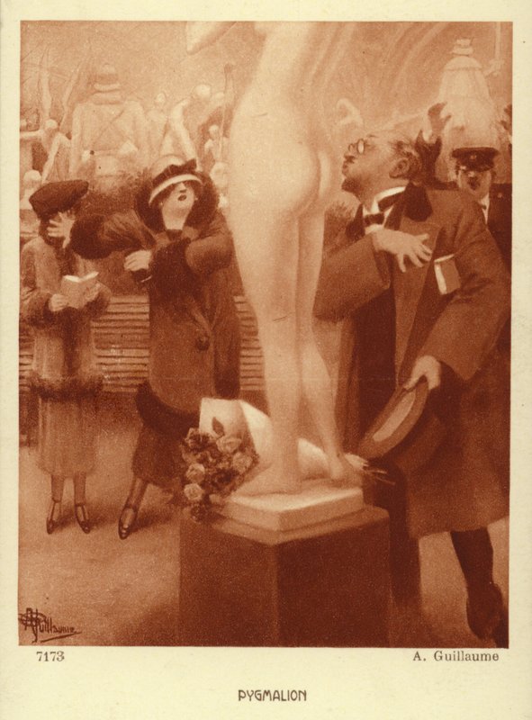 Pygmalion de Albert Guillaume