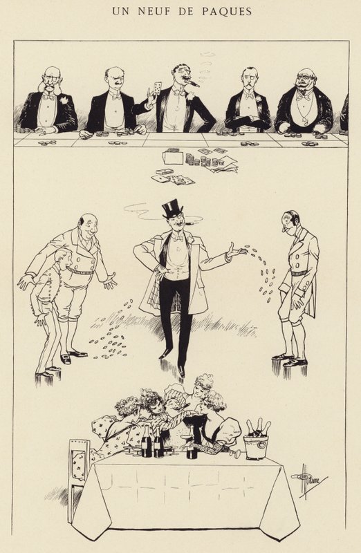 Um nove da Páscoa de Albert Guillaume