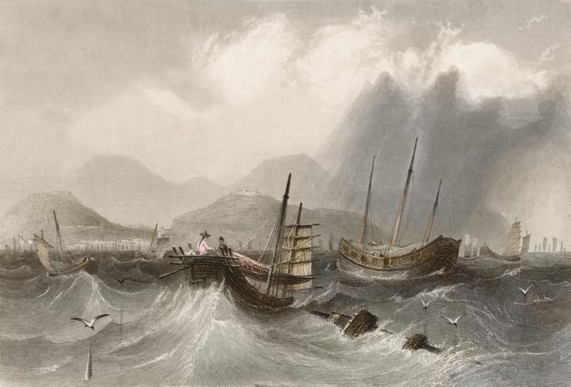Macao, c.1840  de Albert Henry Payne