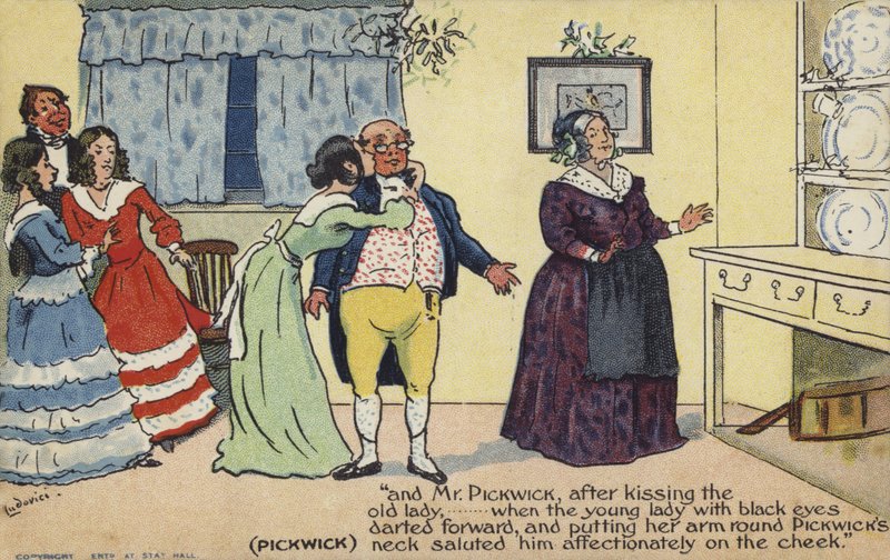 Papéis pickwick de Albert Jnr. Ludovici
