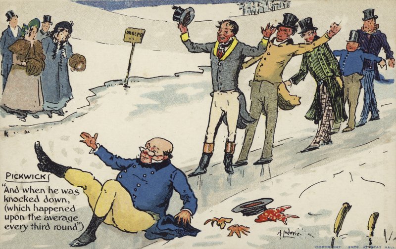 Papéis pickwick de Albert Jnr. Ludovici