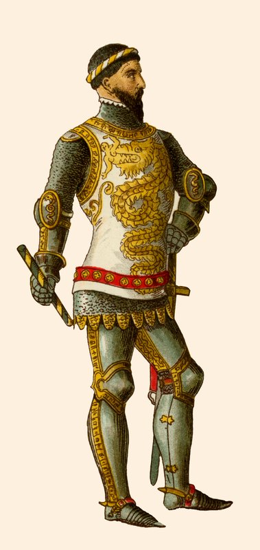 Bernabo Visconti de Albert Kretschmer