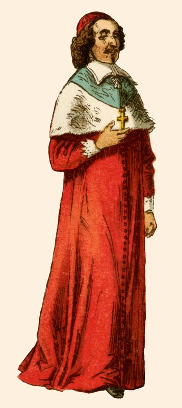 Cardeal Mazarino de Albert Kretschmer