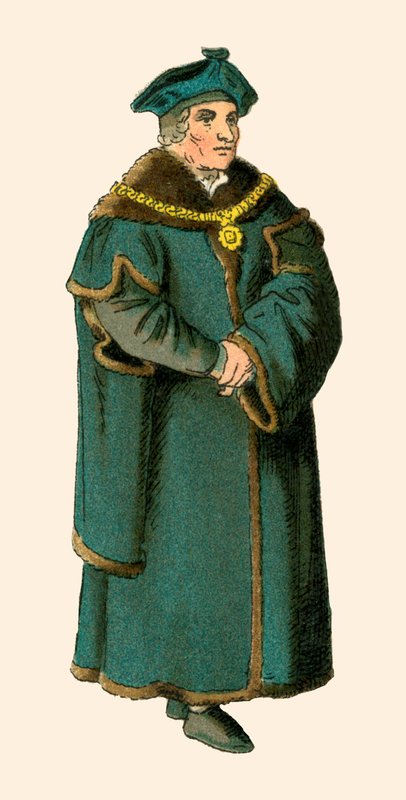 Chanceler, Sir Thomas More de Albert Kretschmer