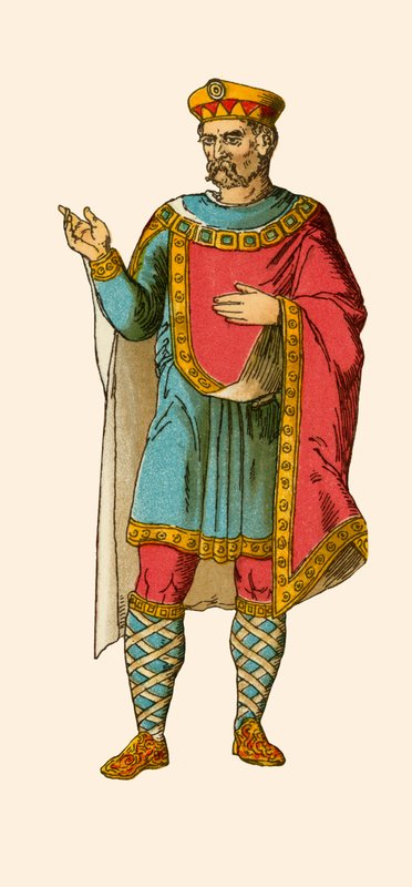 Imperador Carlos Magno de Albert Kretschmer