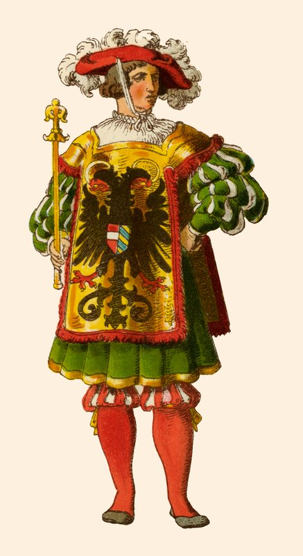 Arauto imperial de Albert Kretschmer