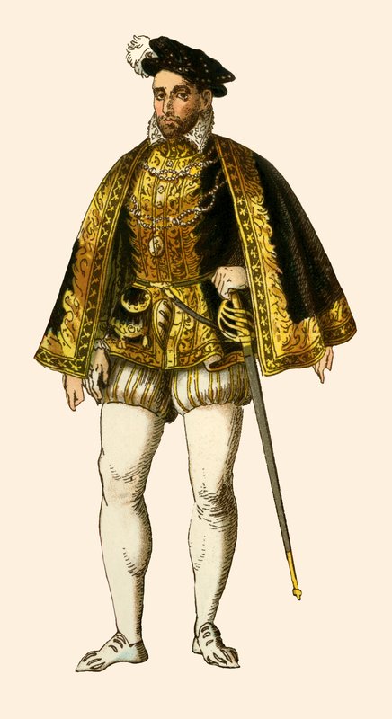 Rei Henrique II da França de Albert Kretschmer