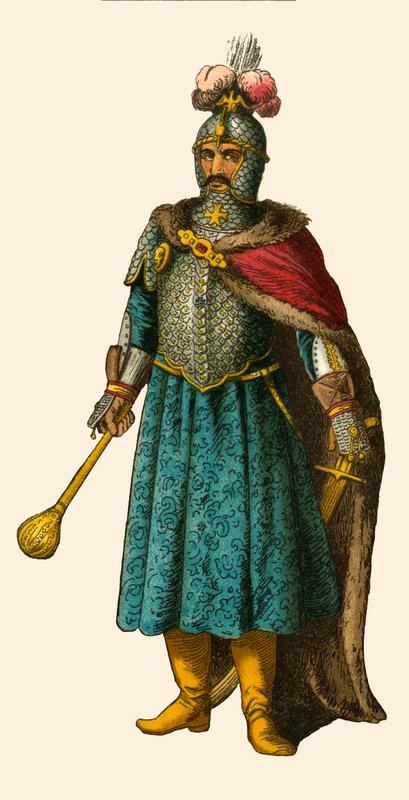 Rei, john, Sibiesky de Albert Kretschmer