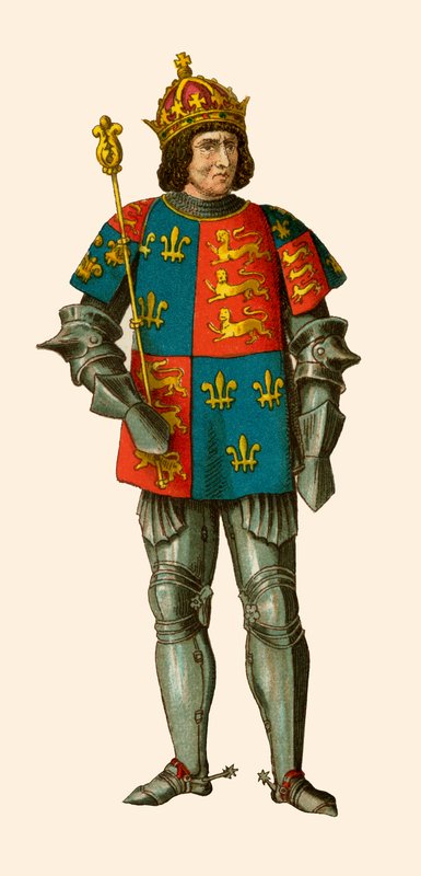 Rei richard iii da inglaterra de Albert Kretschmer