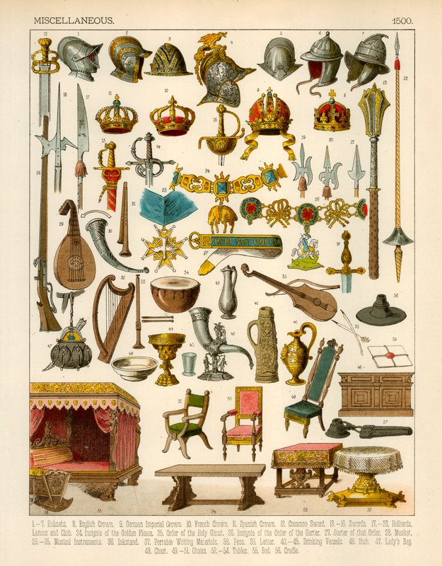 Diversos 1500 de Albert Kretschmer