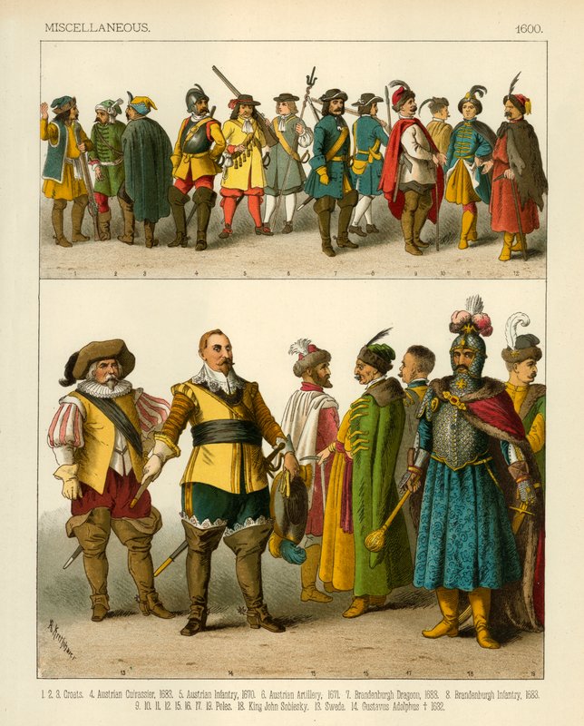 Fatos diversos 1600 de Albert Kretschmer